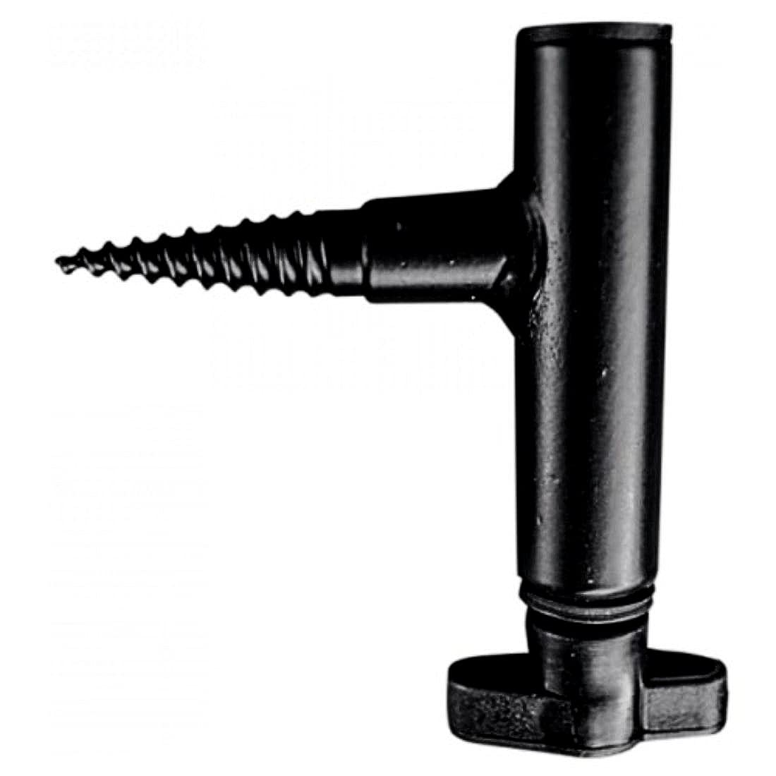 OzonicsSG-MDOT T-Screw Mount - Universal Overmold Tree Screw for Mounting Scent Eliminators to a Tree - includes EZ Mount Receiver That Connects to Your HR230, HR300, OrionX or HR500