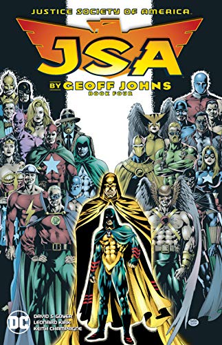 JSA (1999-2006): by Geoff Johns Book Four