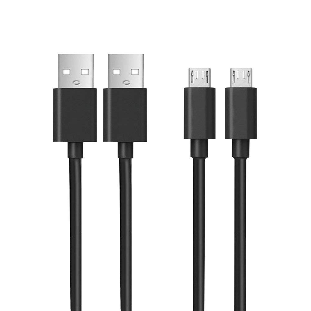 [2-Pack] Charging Cable Cord Compatible Samsung Galaxy Note, Tab A, E, S2, 3, 4, 7.0" 8.0" 9.6" 9.7" 10.1", SM-T280/ 350/580/ 113/377/ 560/713/ 813/230/ 337/530 Tablet