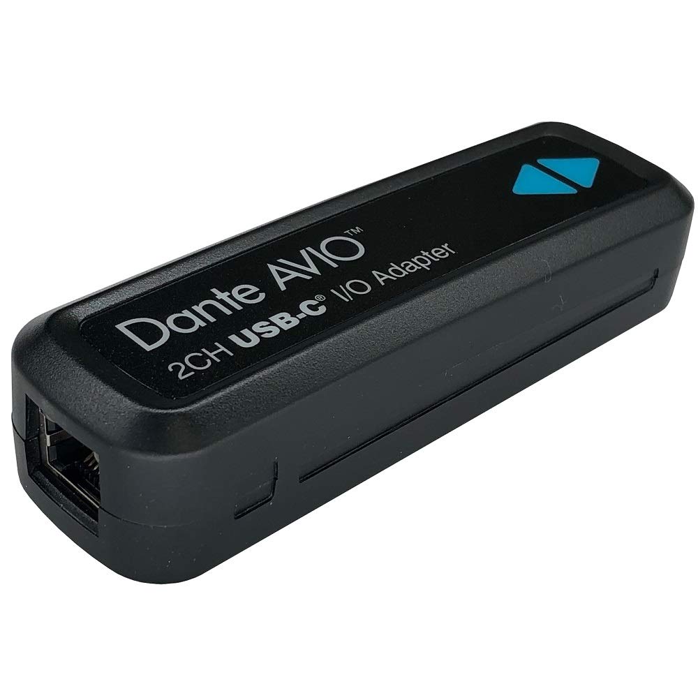 Audinate ADP-USBC-AU-2X2 Dante AVIO USB-C IO Adapter