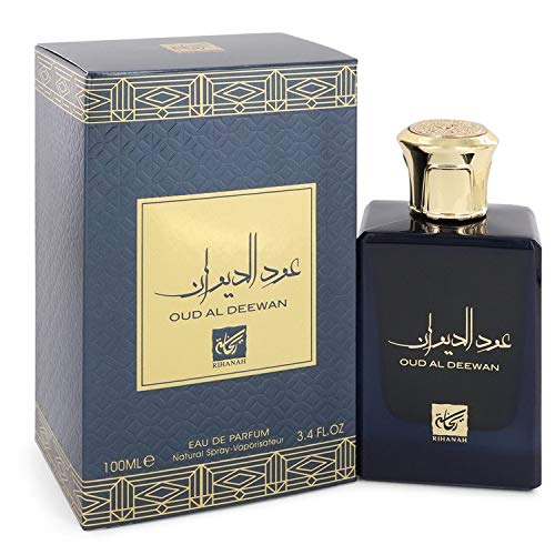 Oud Al Deewan Eau De Parfum Spray (Unisex) By Rihanah Perfume for Women 3.4 oz Eau De Parfum Spray !Optimal price!