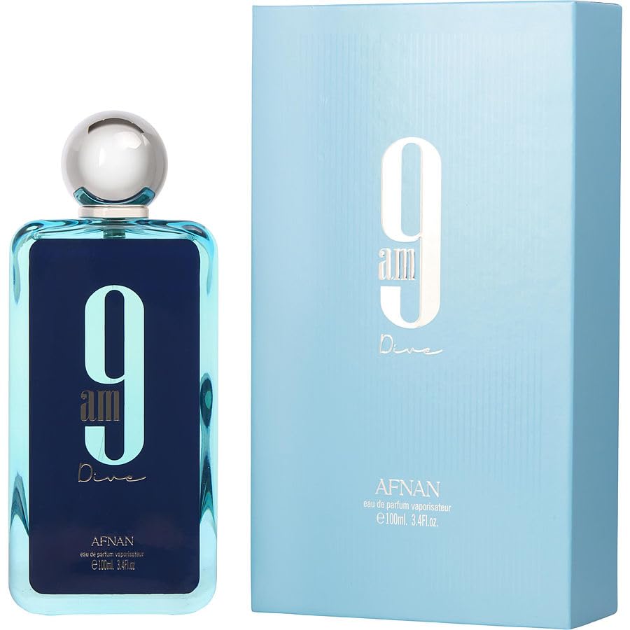 Afnan Perfumes EAU DE PARFUM SPRAY 3.4 OZ