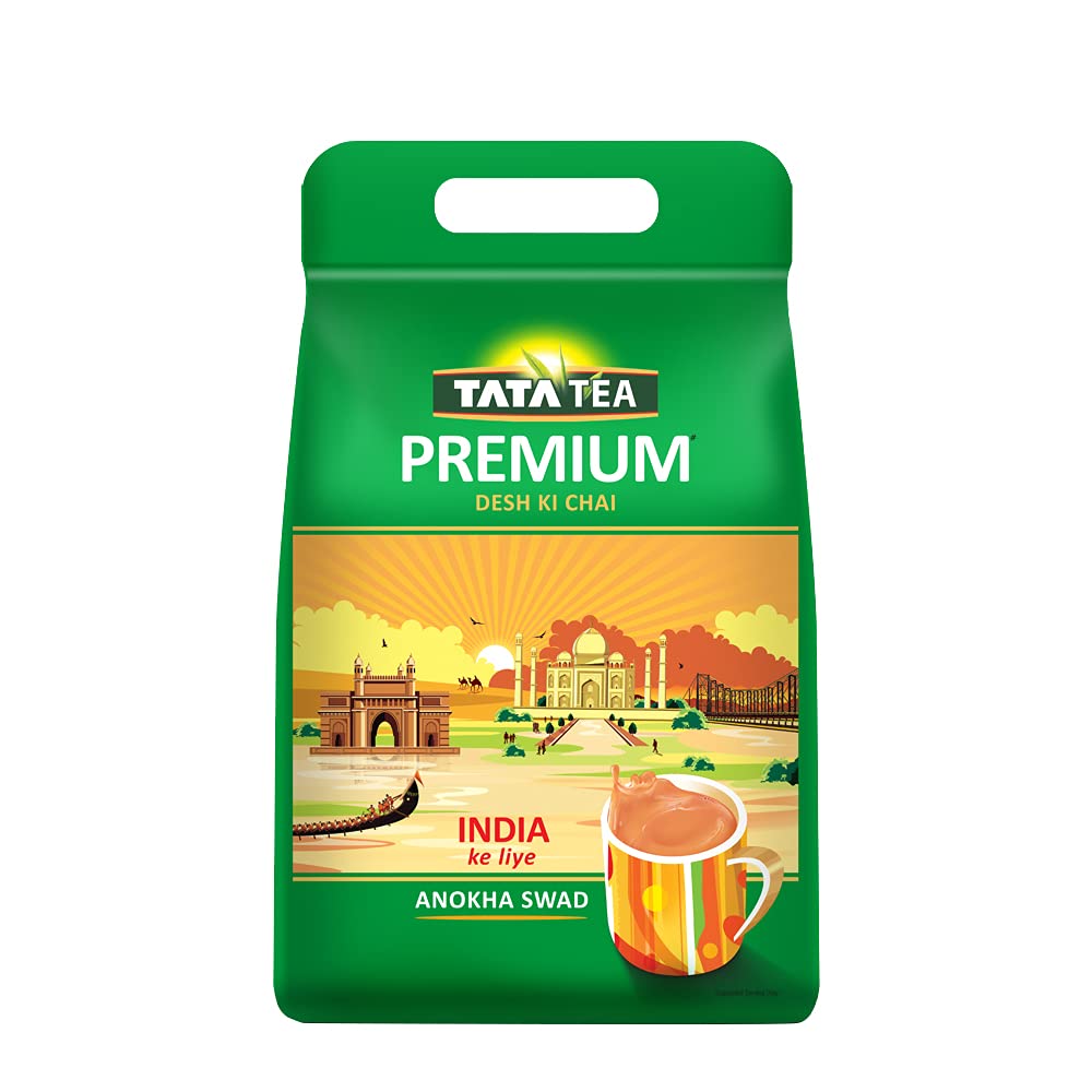 Tata Tea PremiumTata Tea Premium | Desh Ki Chai | Unique Blend Crafted For Chai Lovers Across India | Black Tea | 1.5kg Powder