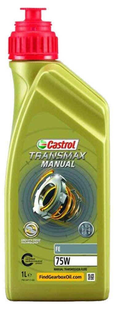 RS Castrol Transmax FE 75W GL4 Fully Synthetic Gear Oil, 1 Litre