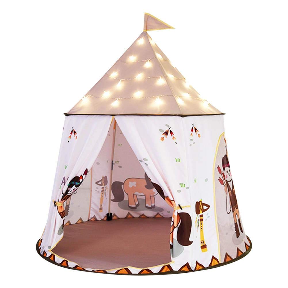 Large Princess Castle Baby Tent, Personal Space Children Tent, Home for Baby Gift Backyard Parks