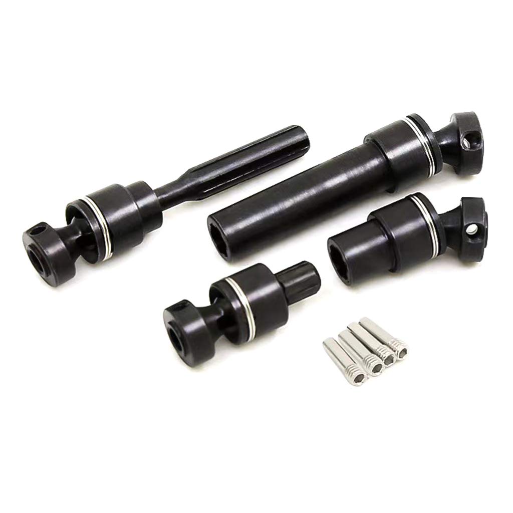 RC Crawler,dgsuidfgs478 2pieces Metal Main Center Drive Shaft CVD 7250R for 1/16 Mini E-Revo EREVO SUMMIT SLASH 4WD RC Car Crawler Spare Parts