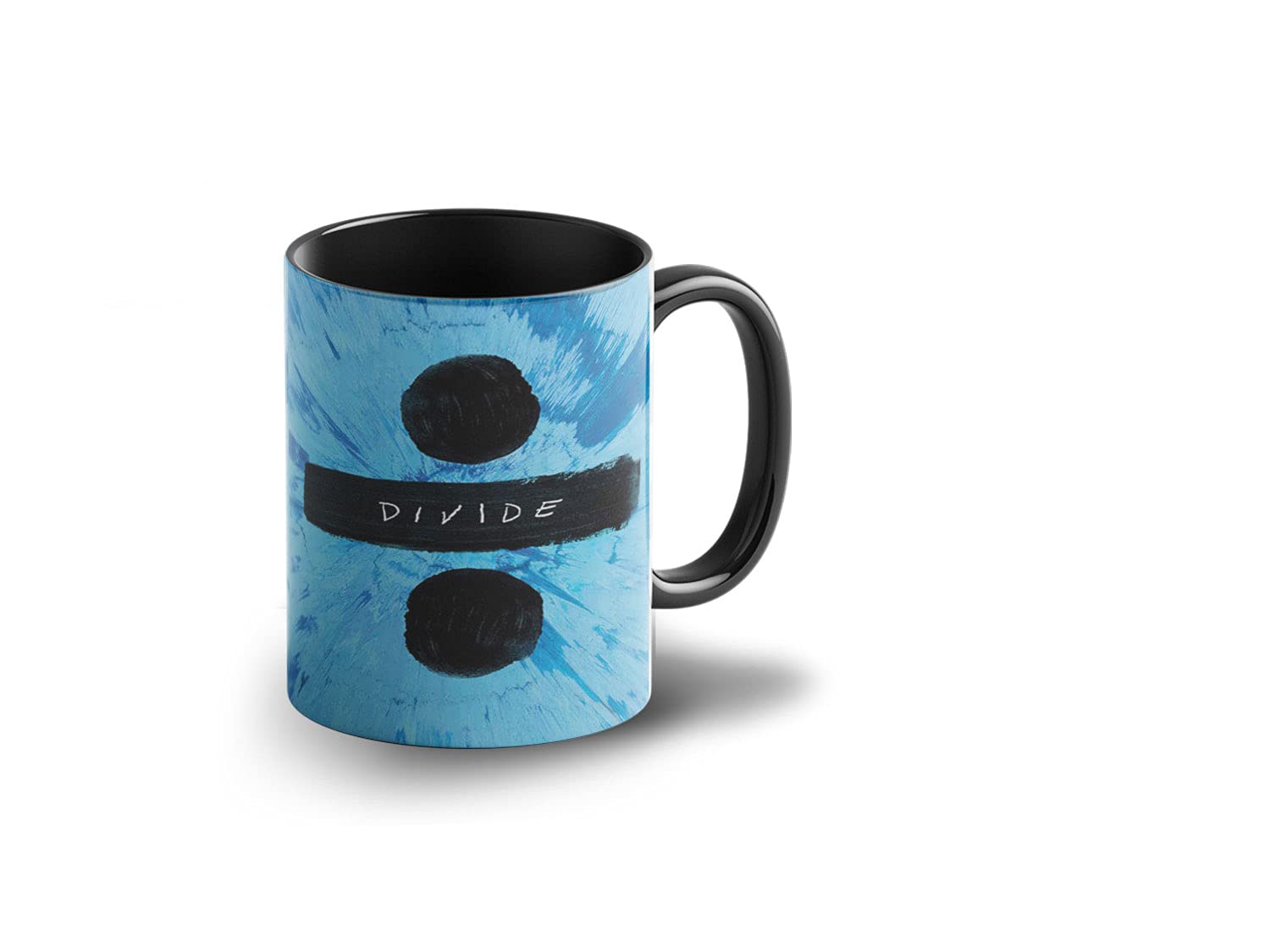 Lightning HammerzLightning Hammerz Ed Sheeran Singer Coffee Mug with Print | Divide Printed Mugs | Gift for Friends | 330ml, Microwave & Dishwasher Safe