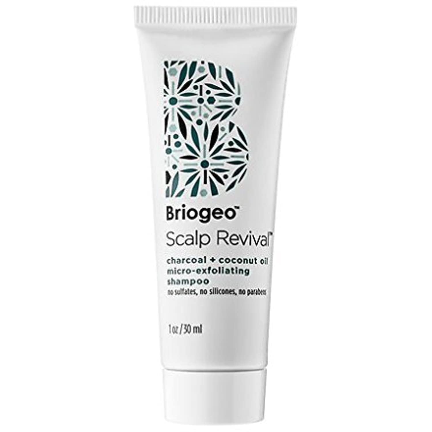 Briogeo Scalp Revival Charcoal and Coconut Oil Micro Exfoliating Shampoo 30 ml