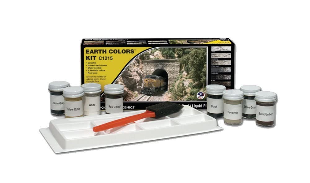 Woodland ScenicsEarth Color Kit