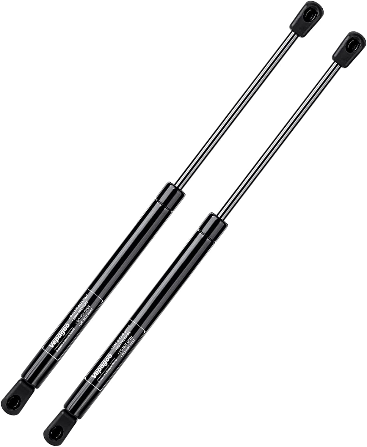 VepagooC1623834 18.15" 120 Lb Gas Strut Shock Spring Lift Support for Leer are ATC Camper Topper Rear Window Truck Cap Camper Shell Canopy, Pack of 2PCS. …