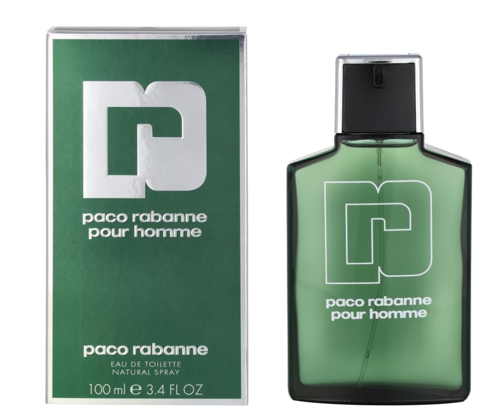 Paco Rabanne Pour Homme Perfume For Men Eau De Toilette Spray, 100 ml