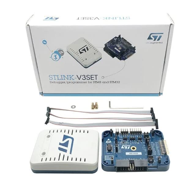 XFCZMGSTLINK-V3SET， Hardware Debuggers STLINK-V3 Modular in-Circuit debugger and Programmer for STM32/STM8