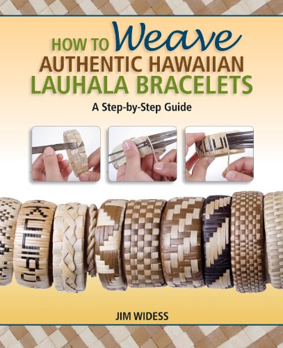 How to Weave Authentic Hawaiian Lauhala Bracelets: A Step by Step Guide (Traditional Hawaiian Crafts)