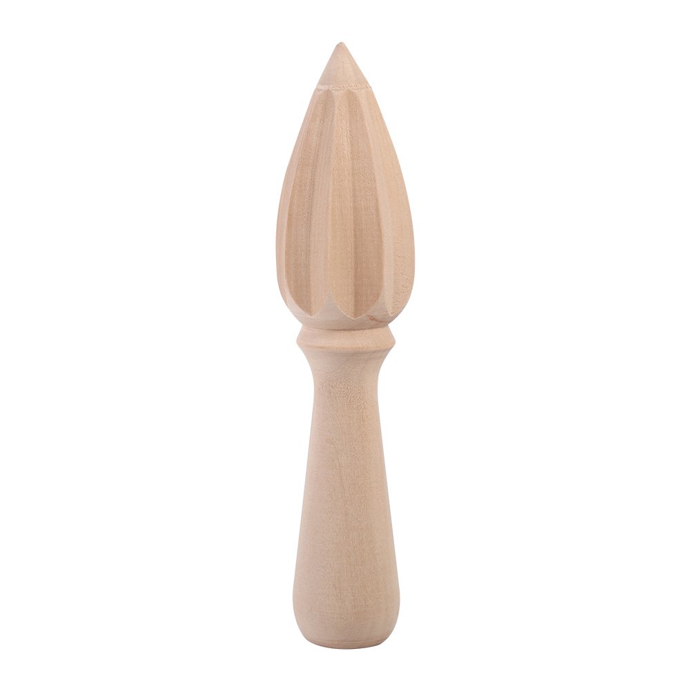 【𝐑𝐚𝐦𝐚𝐝𝐚𝐧 𝐏𝐫𝐨𝐦𝐨𝐭𝐢𝐨𝐧】 Wooden Reamer Juicer Lemon Squeezer,1Pcs Useful Wooden Fruit Orange Lemon Juicer Squeezer Reamer Home Restaurant Kitchen Use 6.5Inches