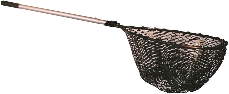 Frabill Sportsman Rubber Net | Premium Landing Net Designed for Freshwater Fishing Hoop Size: 17" X 19"