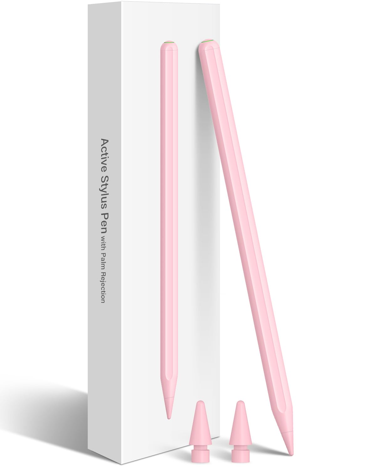 iPad Pencil 2nd Generation with Magnetic Wireless Charging, Same as Apple Pencil 2nd Generation, Compatible with iPad Pro 11 in 1/2/3/4, iPad Pro 12.9 in 3/4/5/6, iPad Air 4/5, iPad Mini 6 Pink