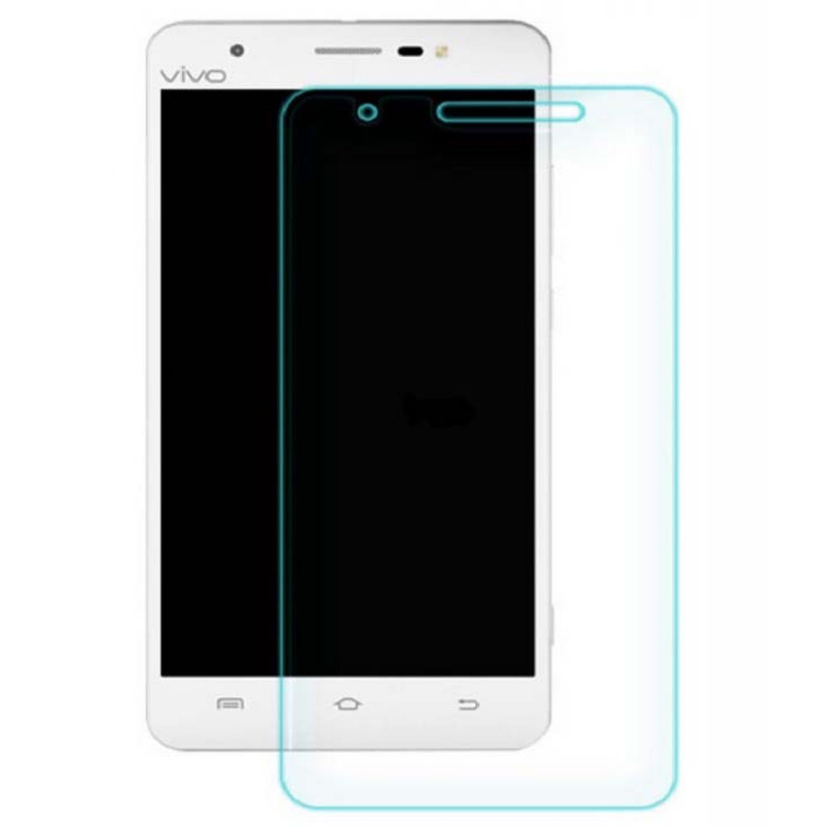 Non-branded Tempered Glass Screen Protector For Vivo Y66