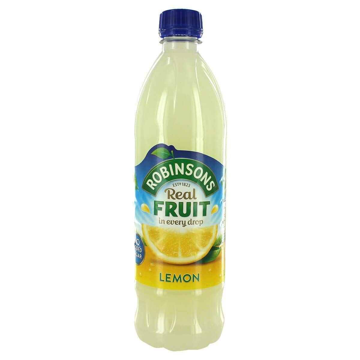 Robinsons No Added Sugar Lemon Squash 1000g