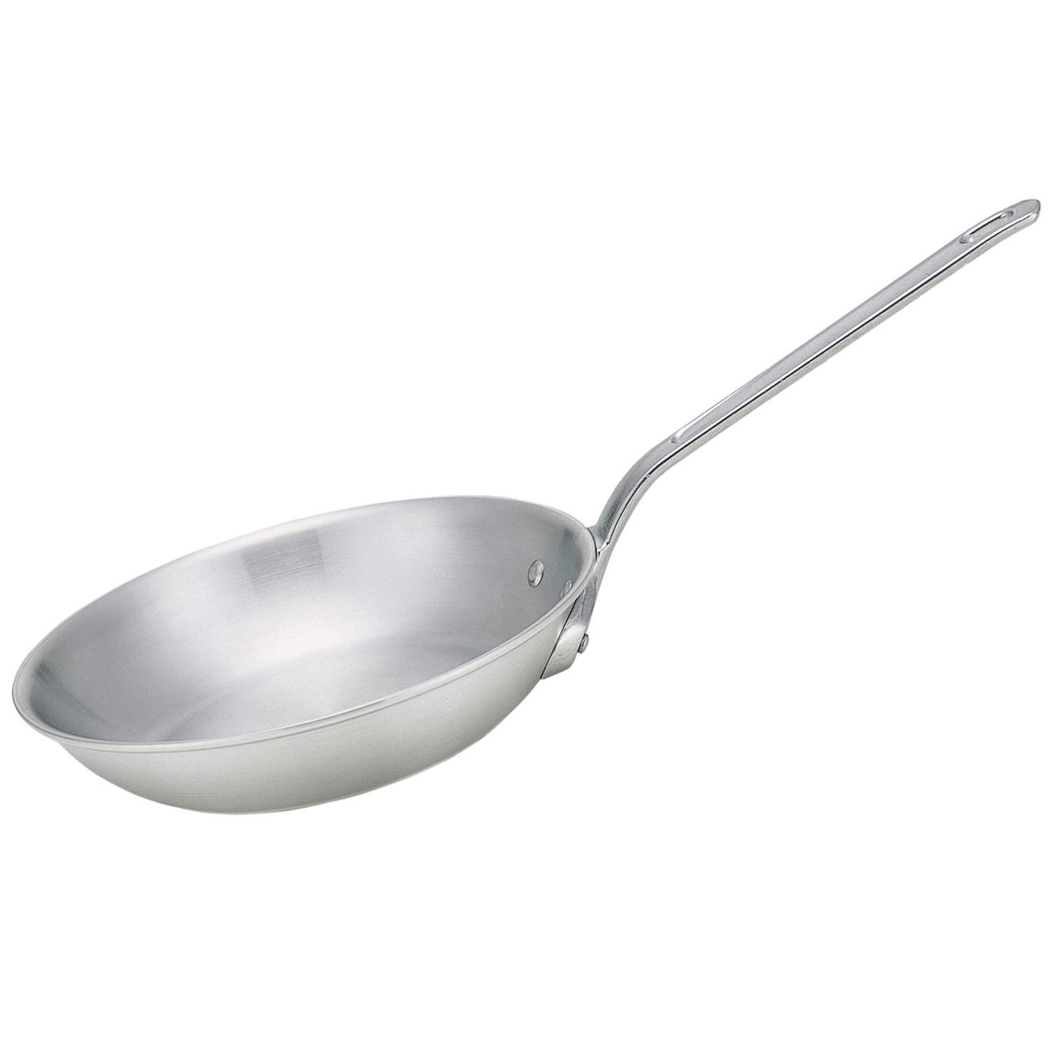 北陸アルミニウム(Hokuriku Alumi) HOKUA AHLS203 Meister IH BC Frying Pan, 9.4 inches (24 cm)