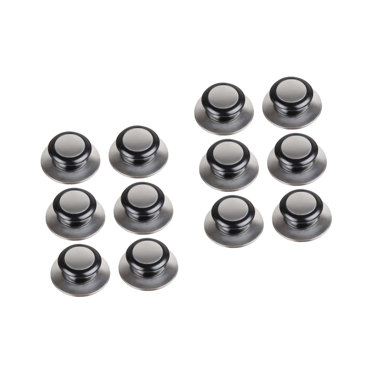 Alipis12 Pcs Pot Top Beads Pan Lid Handle Universal Replacement Lid Knob Pot Lid Oven Pans Lids Saucepan Lid Knobs Casserole Knobs Oven Accessories Pot Knob Replacement Handles Bakelite