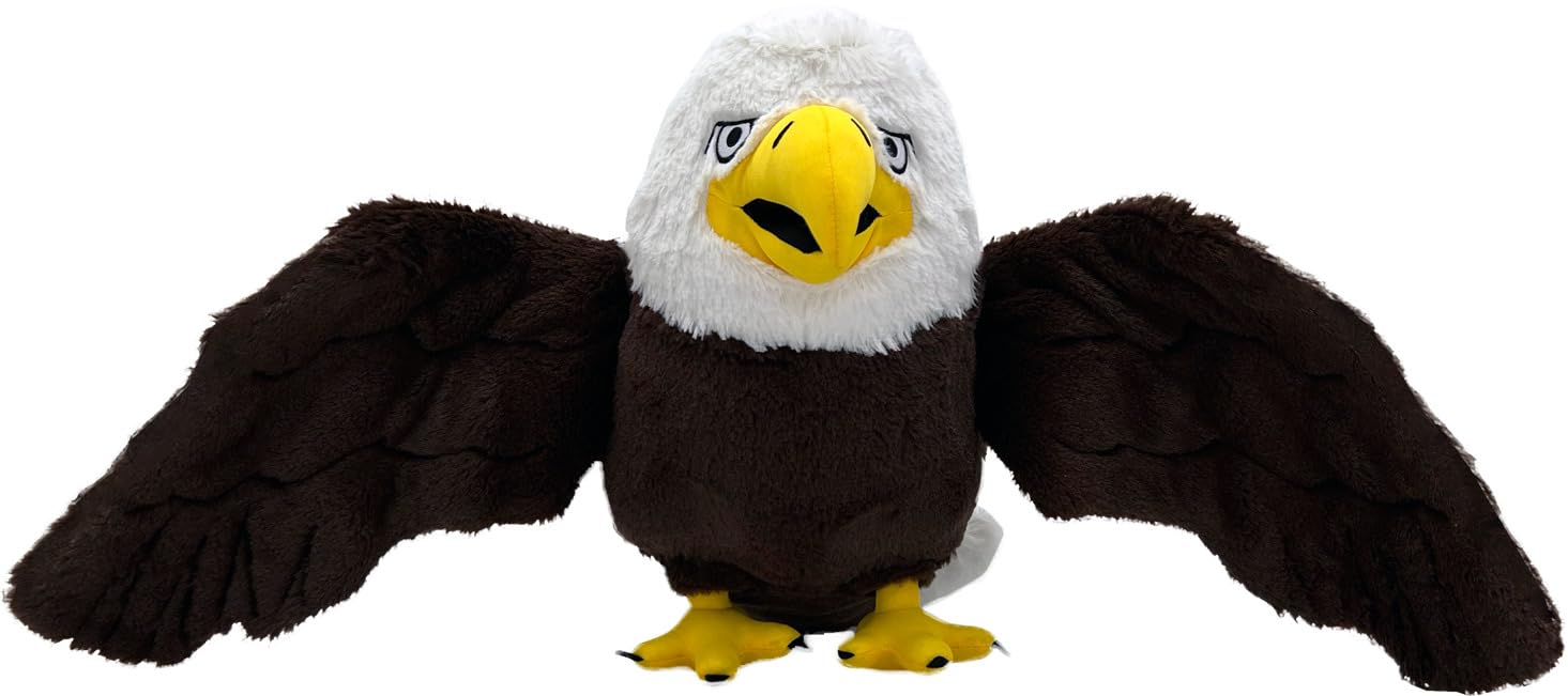 Factory EntertainmentPeacemaker: Eagly Collectible Talking Plush