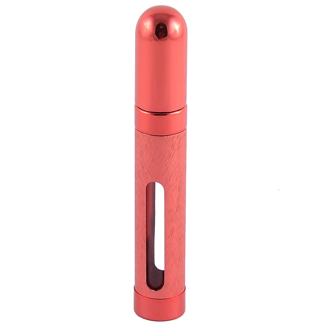 Qtqgoitem 12mL Travel Portable Refillable Cosmetic Acent Perfume Spray Bottle Atomizer Red (model: 0f5 3eb 448 b32 158)