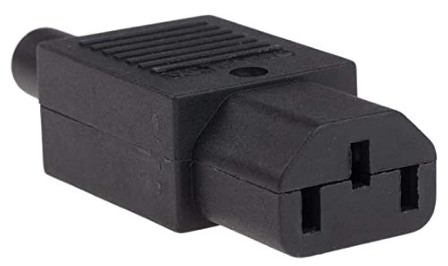 DKURVEDKURVE™ C13 Cable Mount IEC Connector Socket, 10.0A, 250.0 V