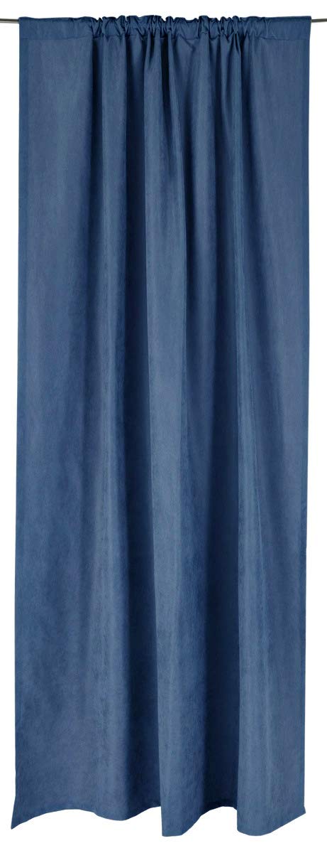 Vallila Paroni Curtain 140x250 cm blue, cotton_blend, 140X250