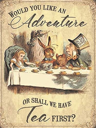 LBS4ALL Alice in Wonderland - Would you like an adventure - Or shall we have tea first?