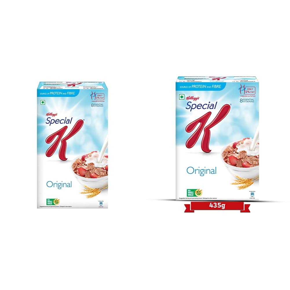 Kellogg's Combo, Kellogg's Special K Original, Breakfast Cereals, 900g and Kellogg's Special K Original, Breakfast Cereals, 435g