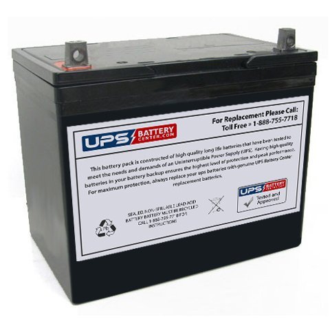 Exide HD-M-24 12V 75Ah Sealed Lead Acid Replacement Battery