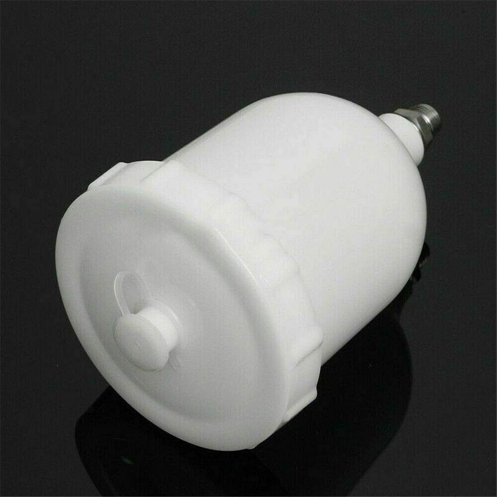 MACHSWON 600mL Spray Gravity Feed Paint Gun Cup Plastic Paint Cup Replacement Pot for Devilbiss GTI/TEKNA Pro Pri FLG