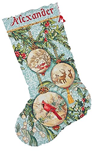 Dimensions X Stitch II StockingOrnEnchant, Enchanted Ornament