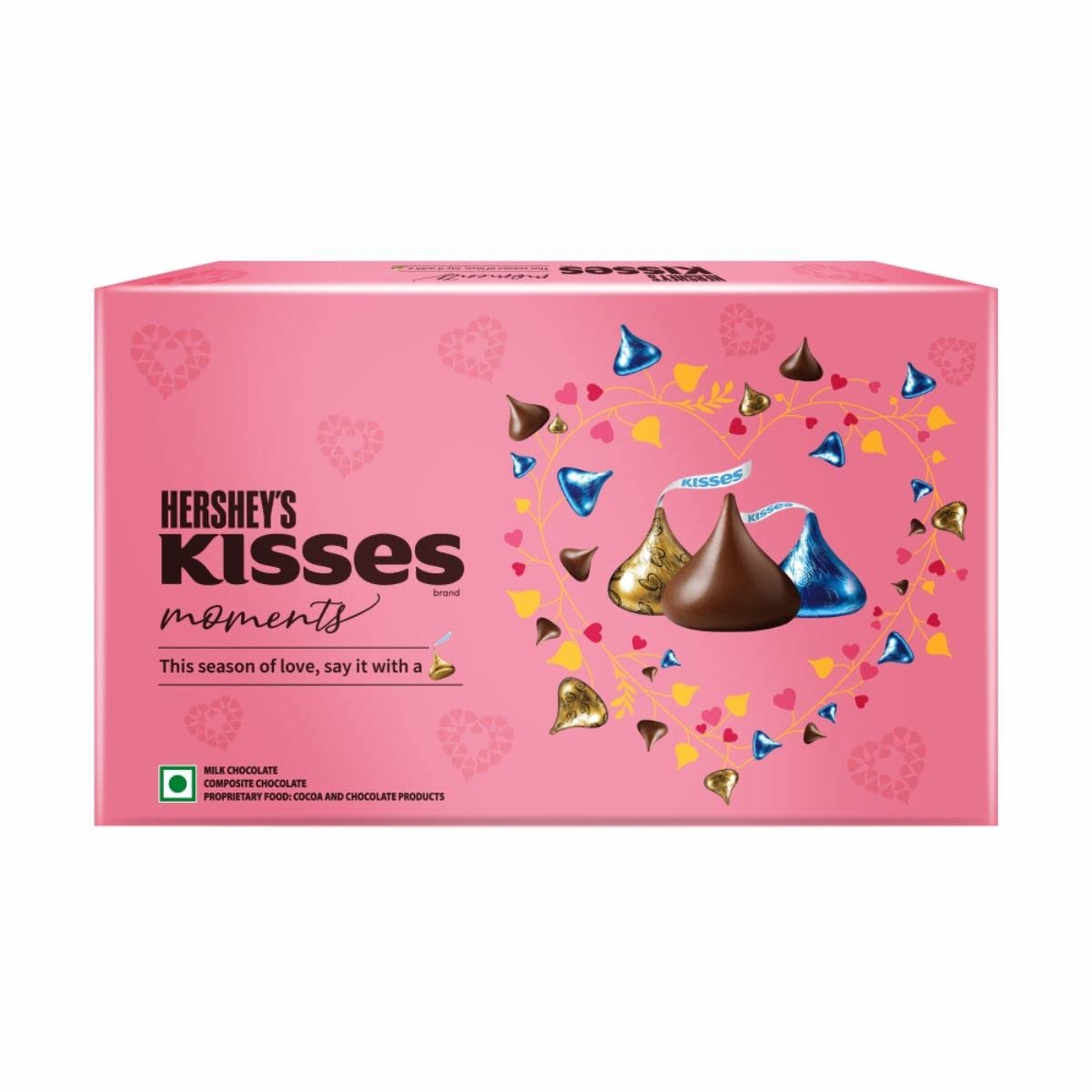 Hershey's Kisses Everyday Moments pack | 103.2gram