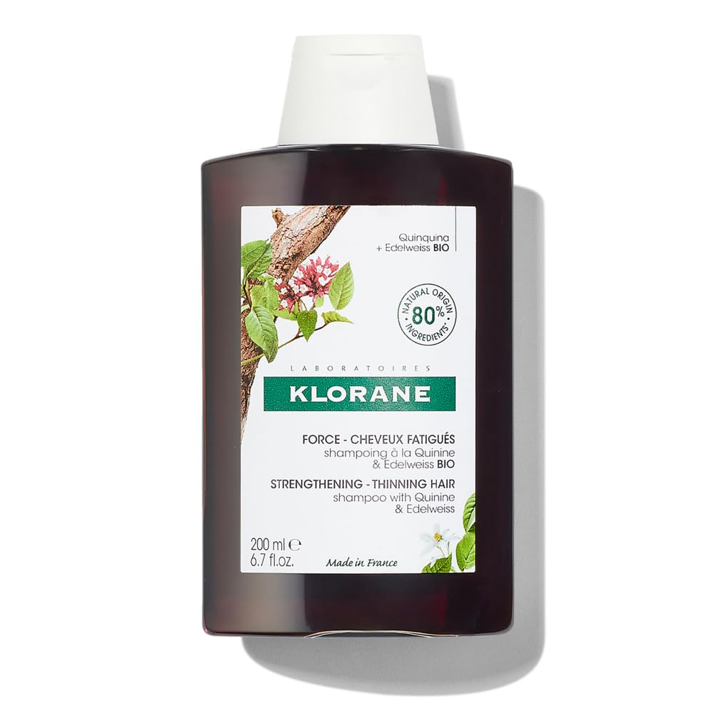 Klorane Shampoo With Quinine And B Vitamins - 6.7 Oz