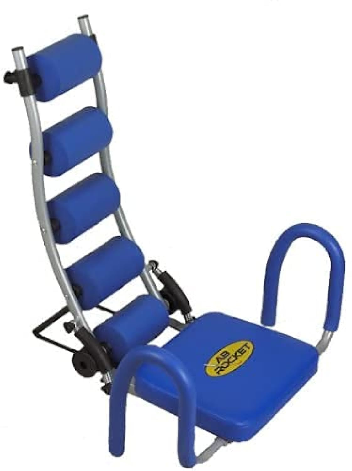 ULTIMAX Abdominal Trainer Ab Workout Machine Abdominal Exercise Chair, Blue