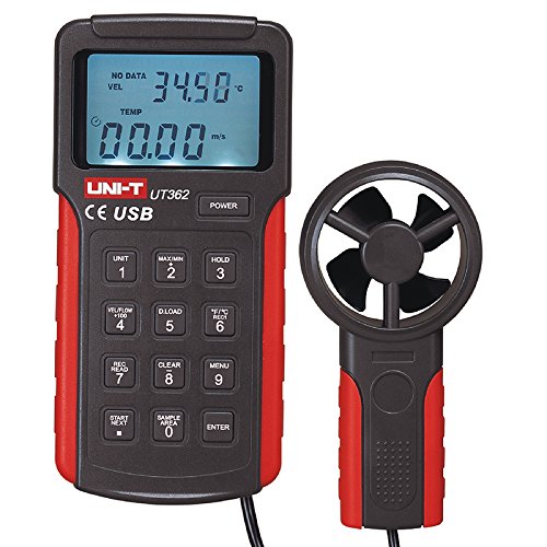 UT362 UNI-T Digital Anemometer