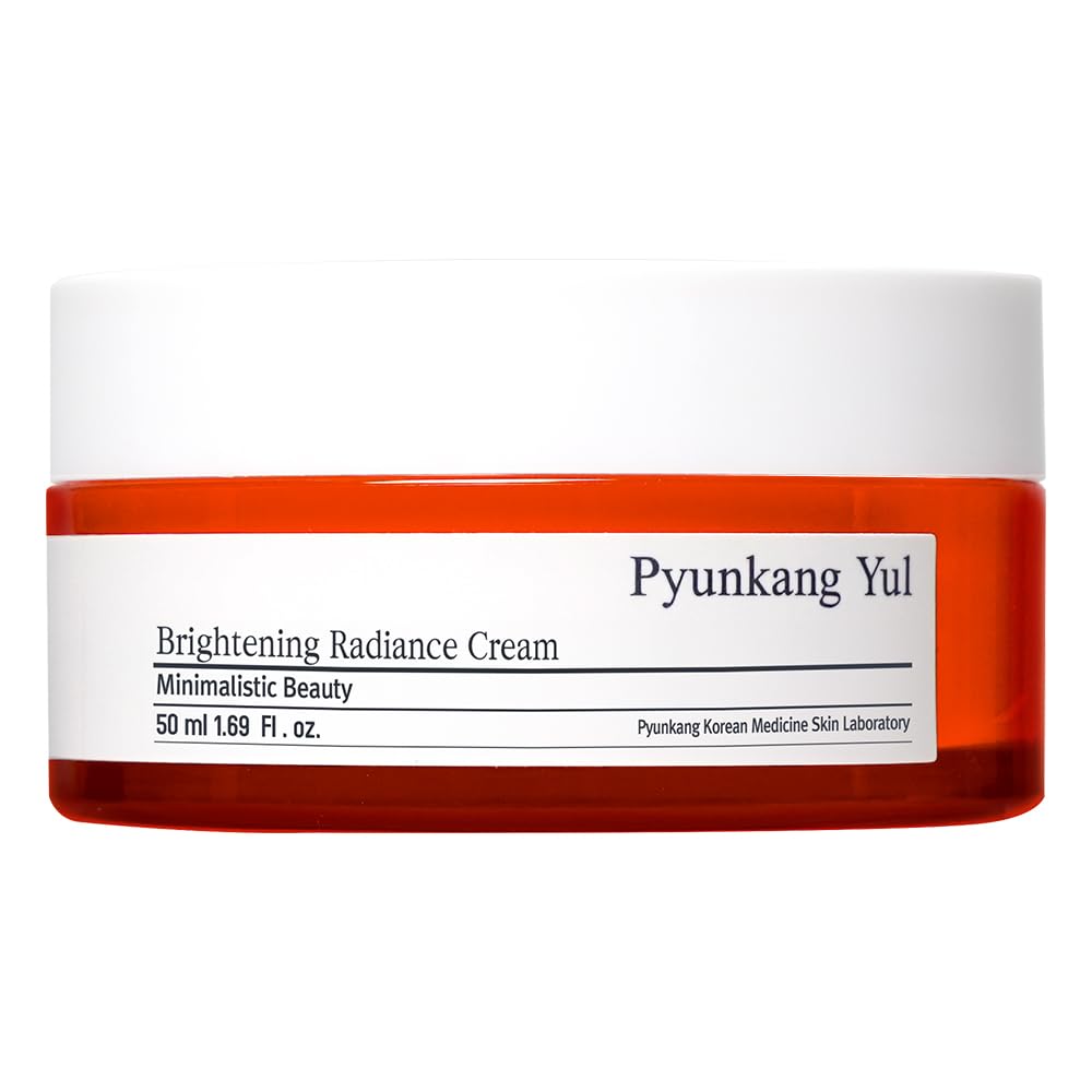 Pyunkang YulRadiance Cream with Vitamin C and Pearl Extract, 1.69 Fluid Ounces (50 Milliliters) – Moisturizing Cream for Flawless, Radiant Skin