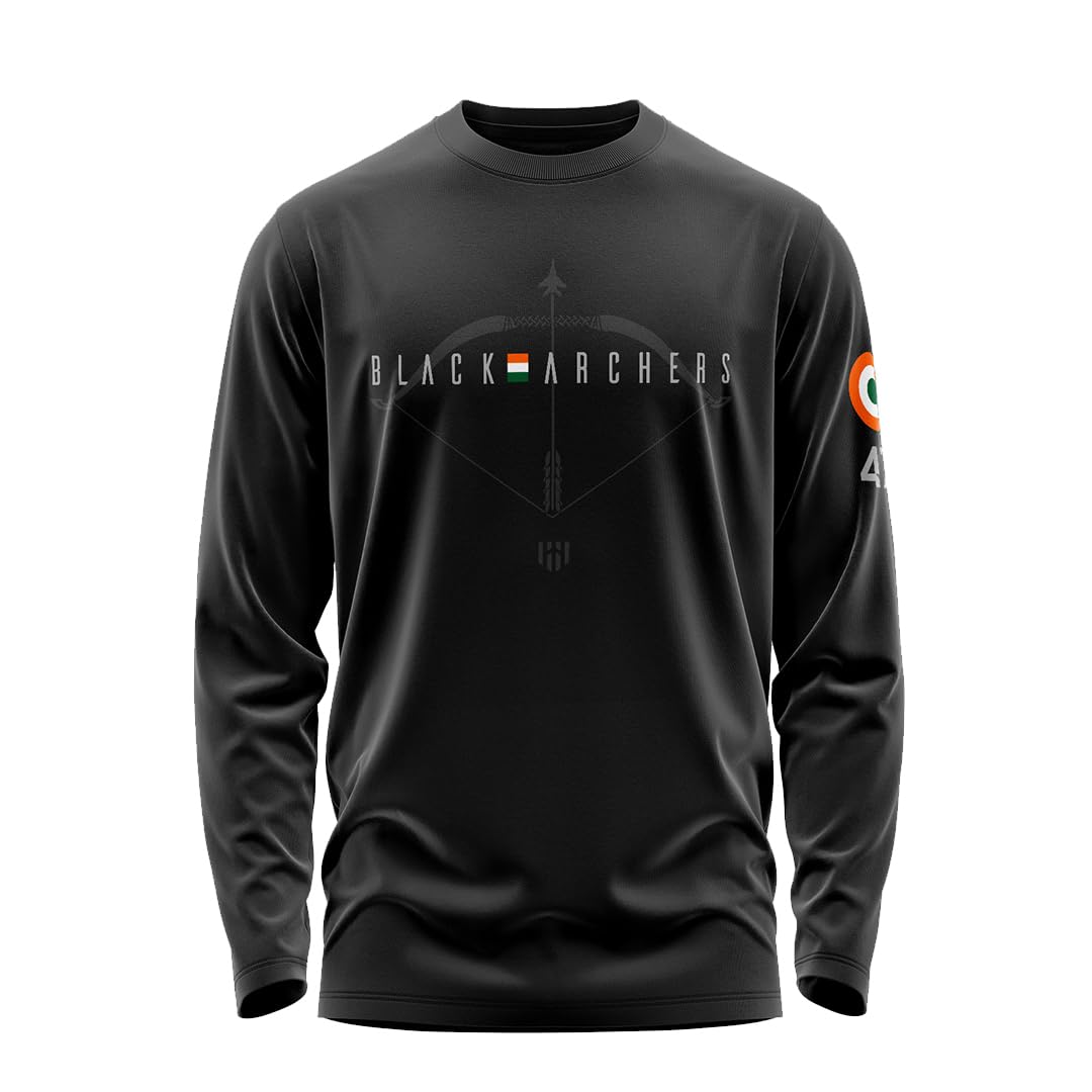 Aero ArmourBlack Archers Full Sleeve T-Shirt