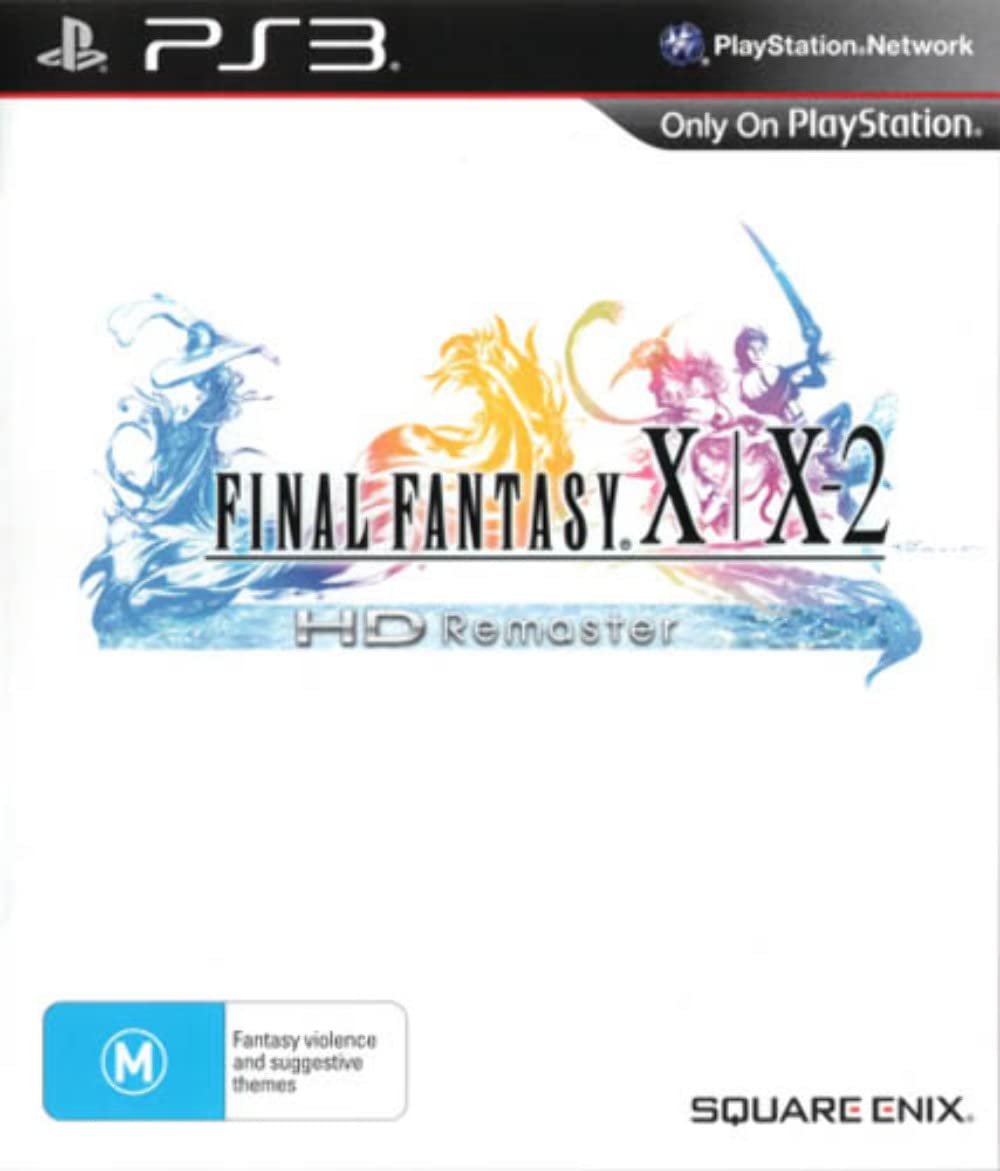 Final Fantasy X X-2 HD Remaster Standard Edition - PlayStation 3