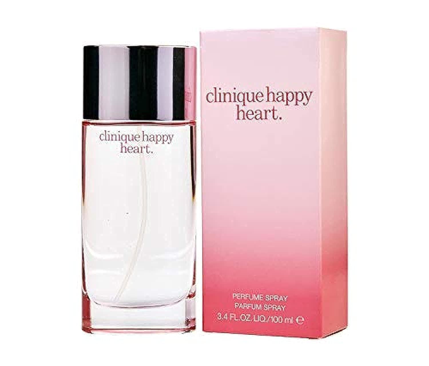 Happy Heart By Clinique for Women - Eau De Parfum, 100 ml