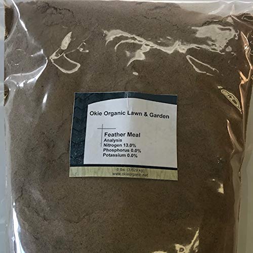 Feather Meal 8 lb. Bag