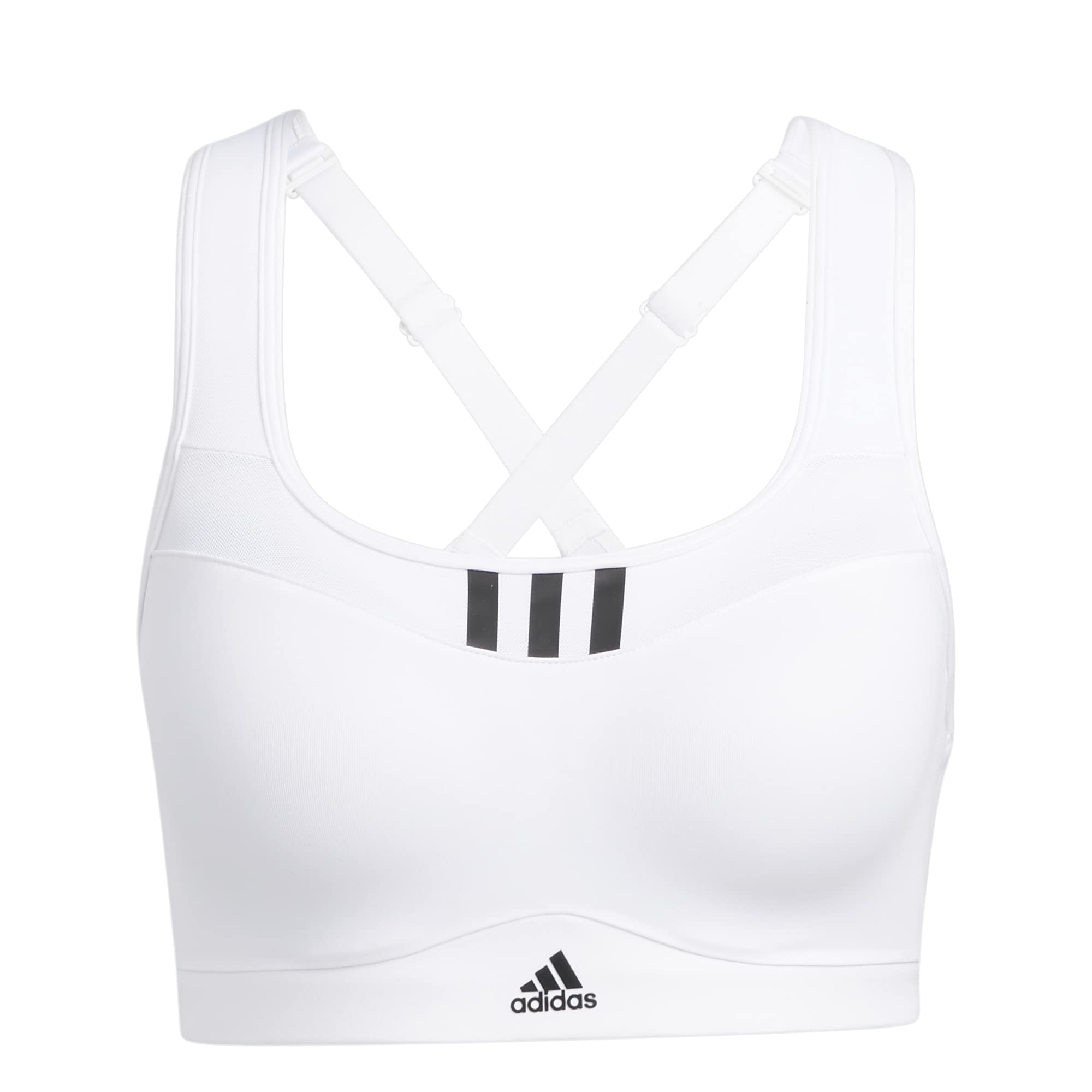 adidas Women's Trn Hs Alpha Sports Bra (pack of 1)