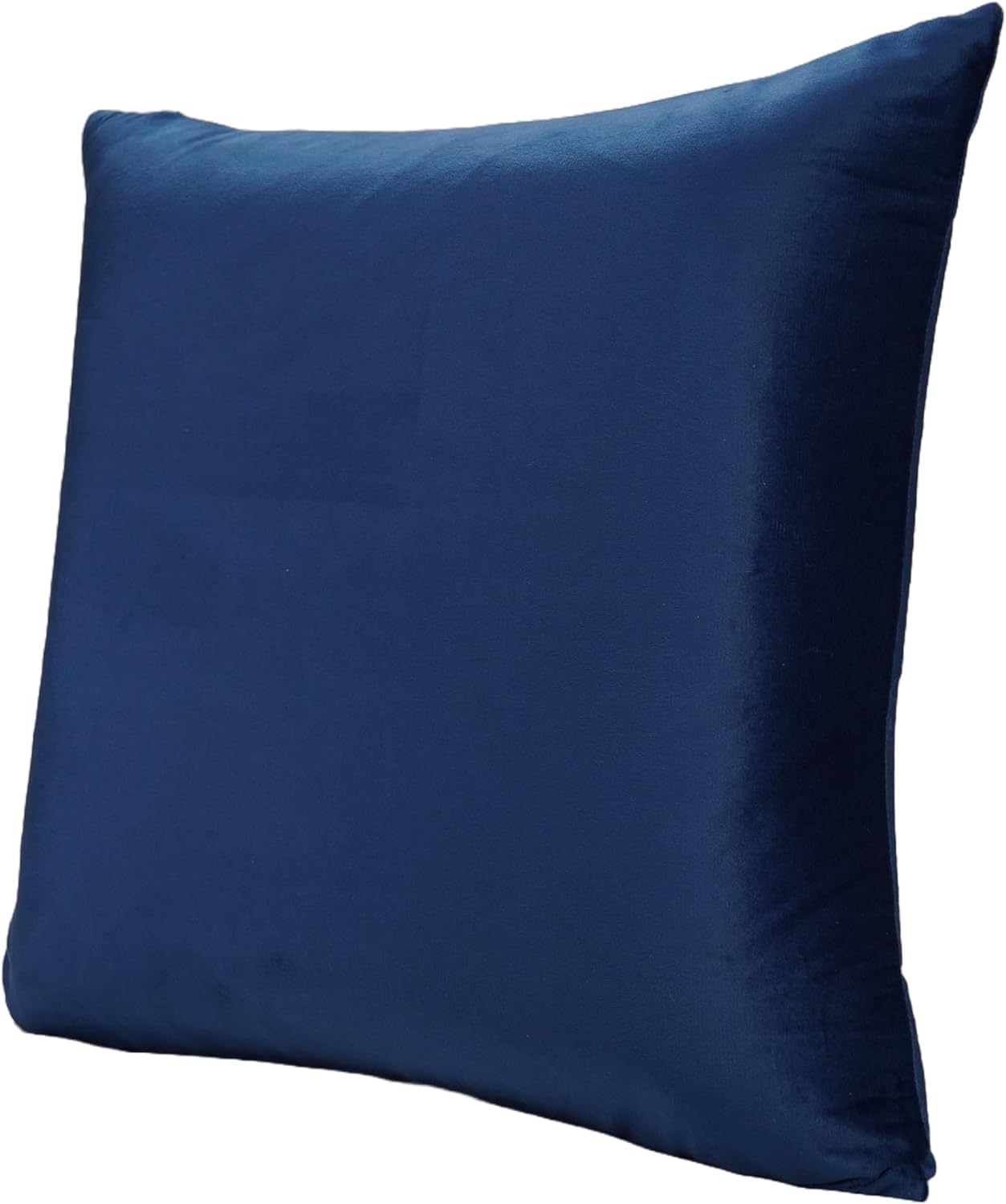 Eminence Home Kasper Premium Memory foam Velvet Cushion/Pillow, 50x50cm with Removable & Washable cover and added protection layer for Hygene and Durability.