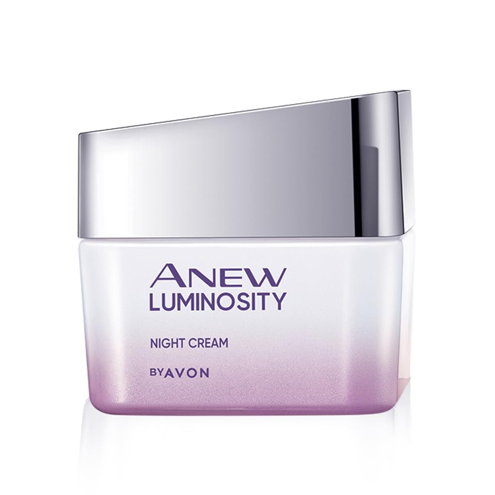 Avon Anew Luminosity Night Cream| Brightening Night Cream for Glowing Skin | 50 g