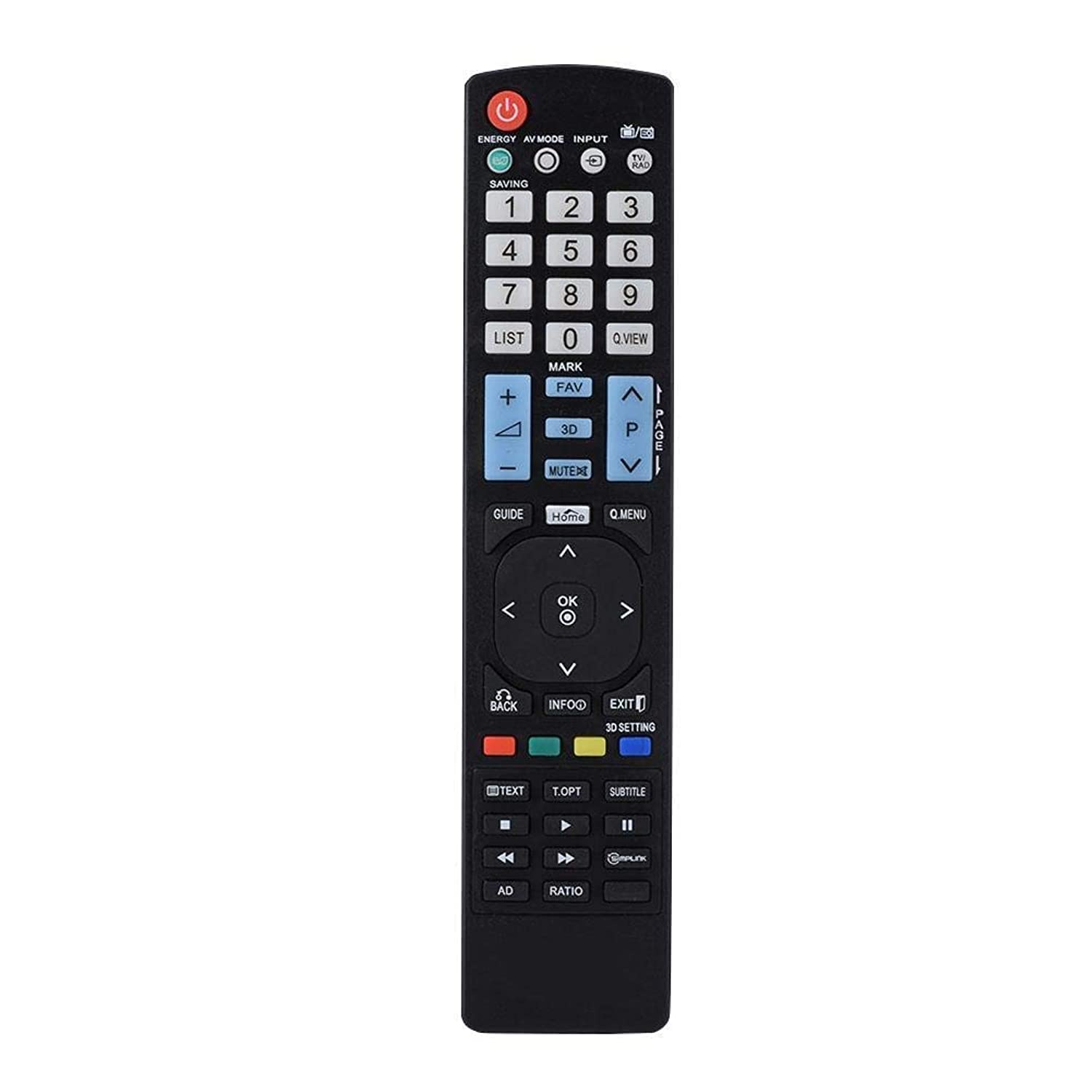 Replacement Remote Control Compatible with LG Smart TV