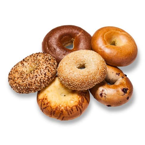 Gourmet Market Authentic NYC Assorted Bagels 1 Dozen