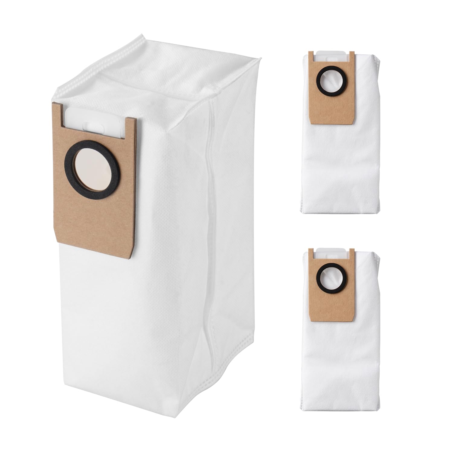 eufy Dust Bag for Robot Vacuum Omni S1 Pro, 3 packs included, 6-month Replacement