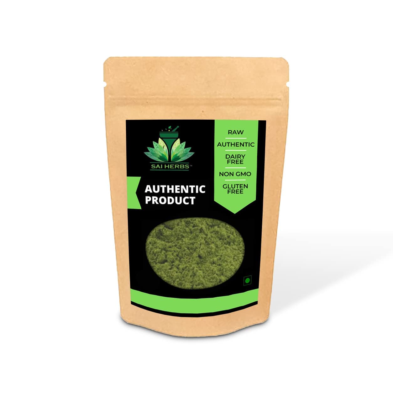 SAI HERBS Japanese Matcha Green Tea Powder - Imported from Shizuoka, Japan - Source of Antioxidants & Amino Acids - Gluten Free - Vegan - Pure & Natural (50 Grams)