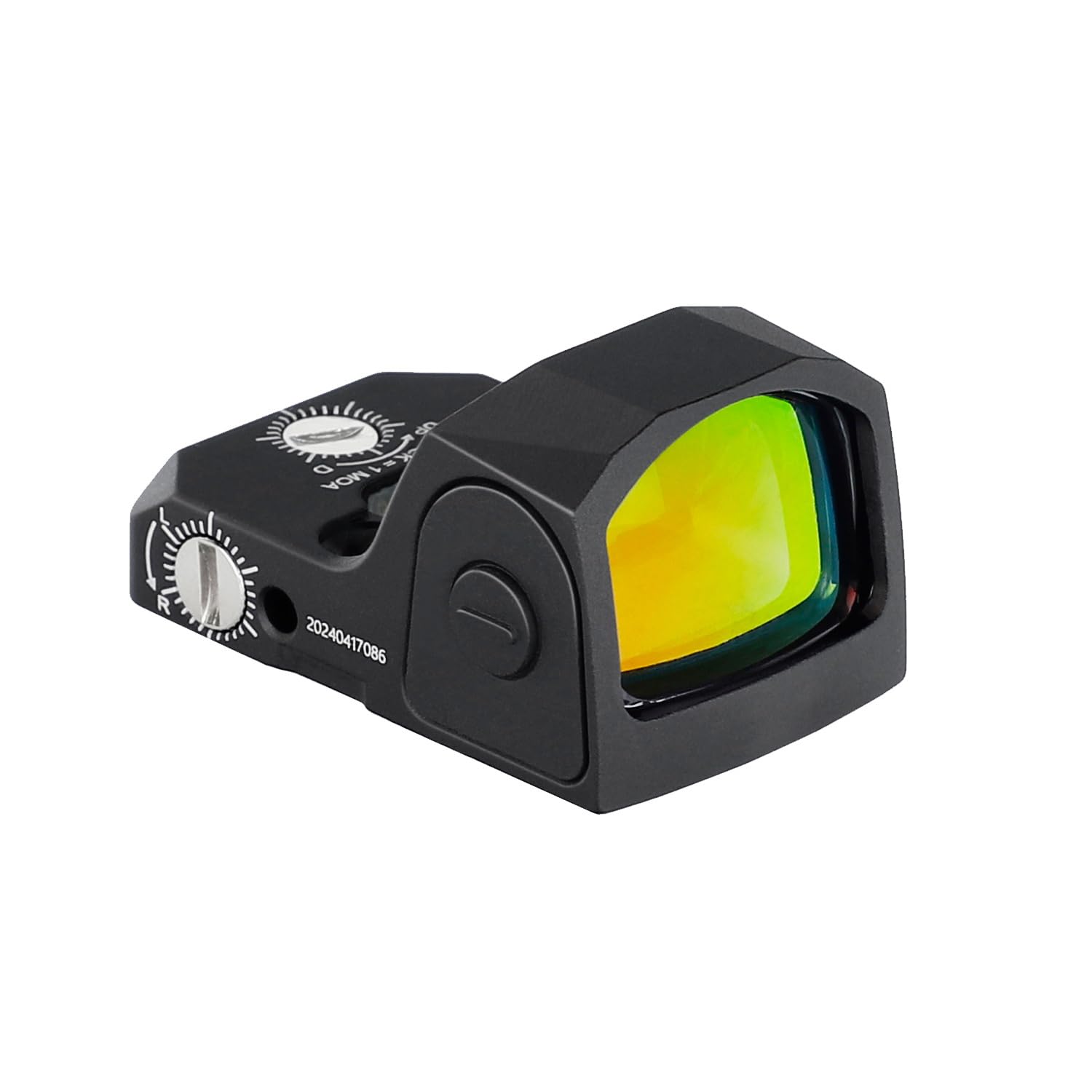 ohhunt RD-005 Red Dot Sight Compatible with RMR Footprint and Picatinny Mount Micro Reflex Sight 2 MOA Dot & 32 MOA Circle